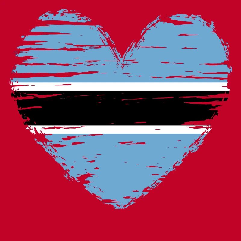 Drapeau drapeau du Botswana