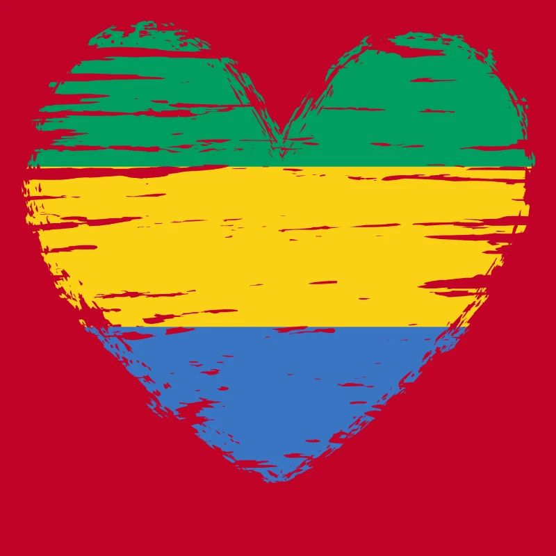 Drapeau drapeau drapeau gabonais