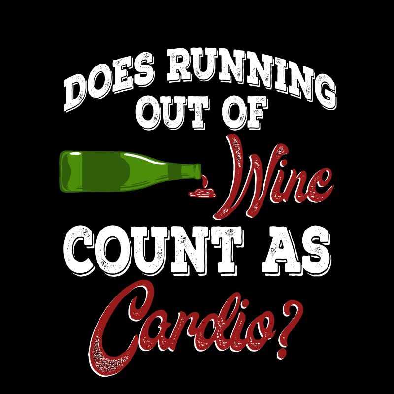 Est-ce que manquer de vin compte comme une