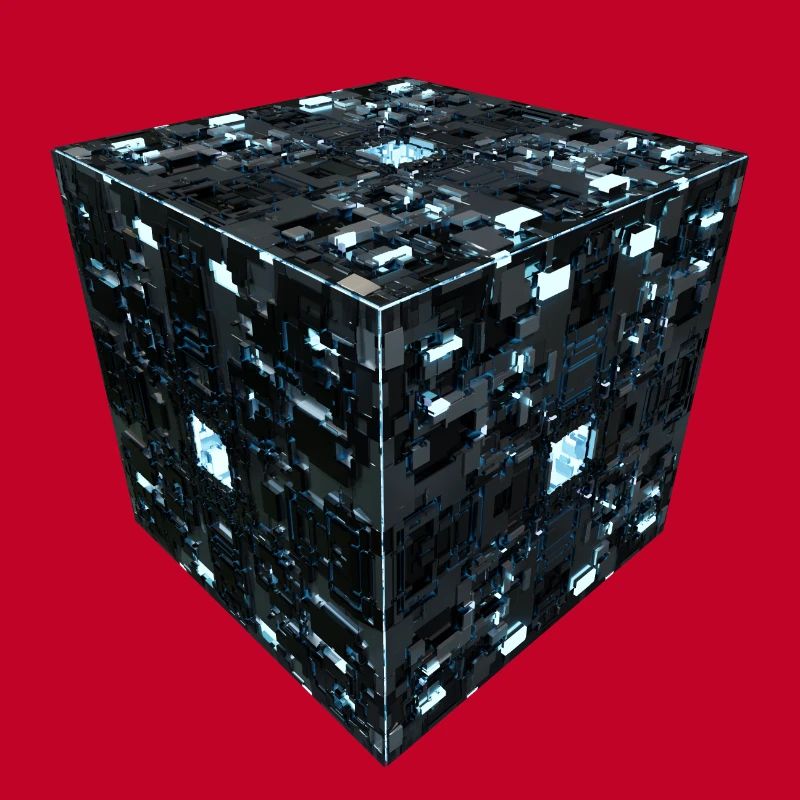 Sci Fi Cube