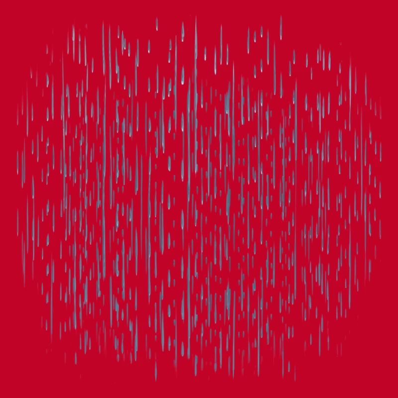 Rain Drops Pattern