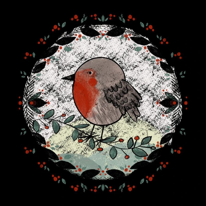 Robin Illustration