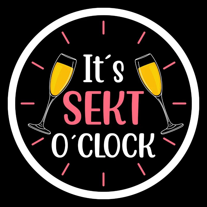It s Sekt o clock