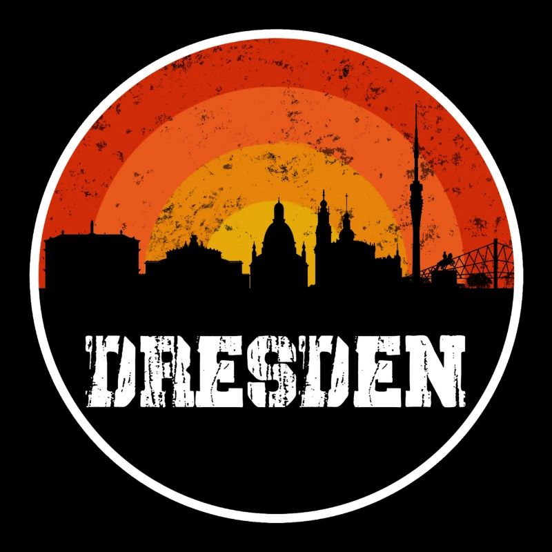 La ligne d’horizon de Dresde
