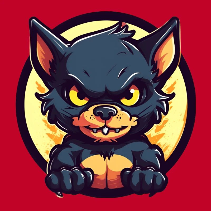 Super cute Tasmanian devil