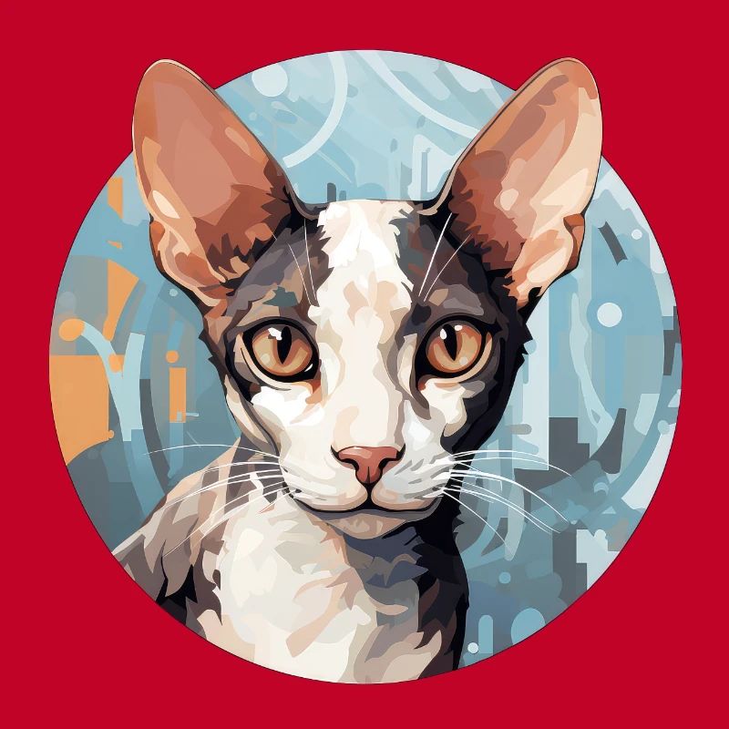 Cornish Rex Katze