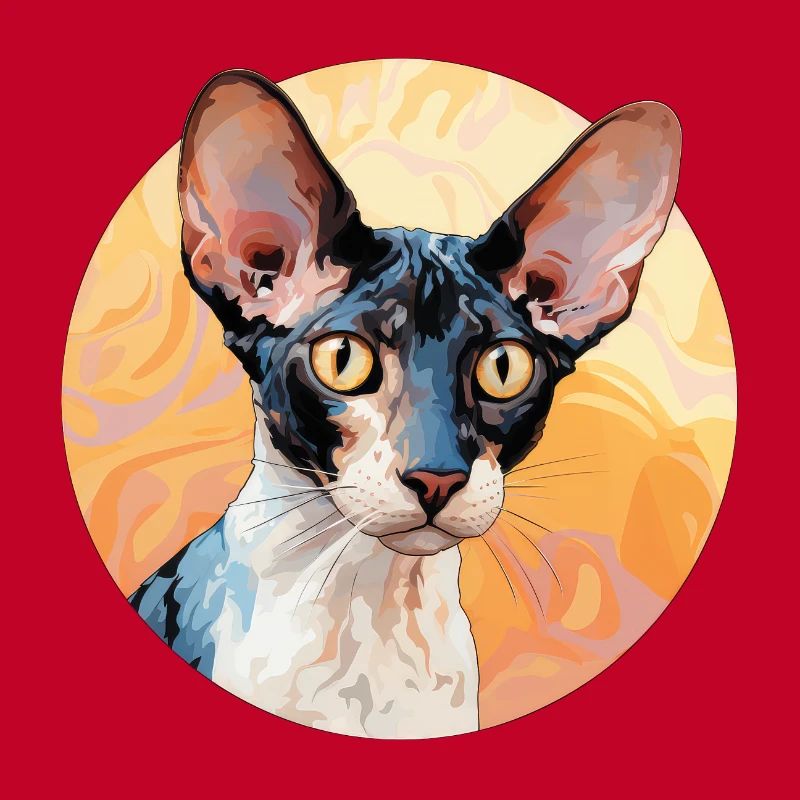Cornish Rex Katze