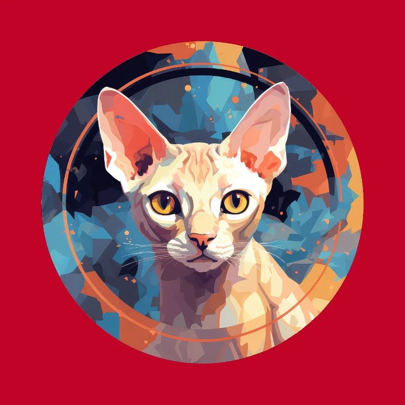 Devon Rex Katze