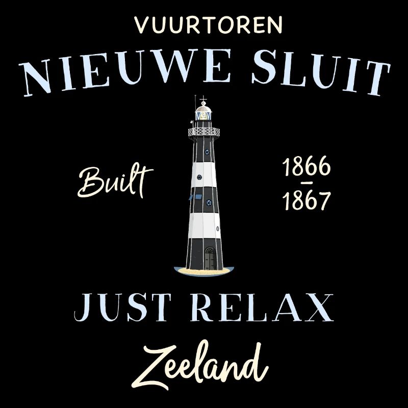 Zélande Pays-Bas Phare de Nieuwe Sluit