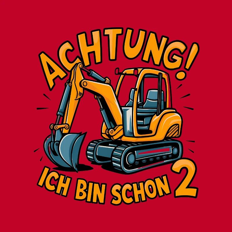 Ich bin schon 2 - Bagger