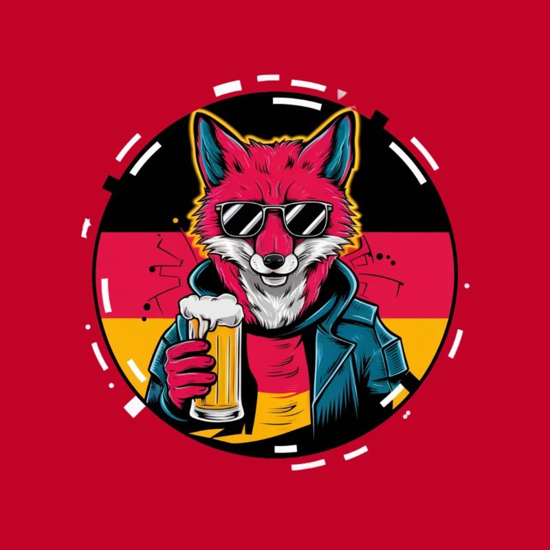 Fuchs Bier Geschenk