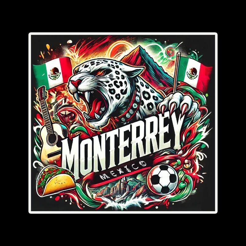 Monterrey Mexiko Städte Design