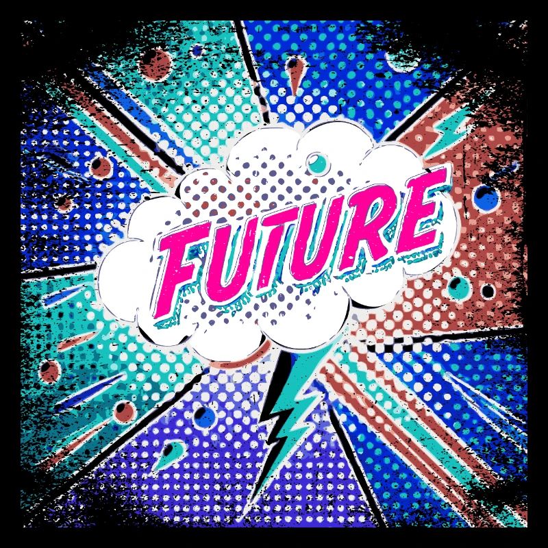FUTURE Pop Art surreal