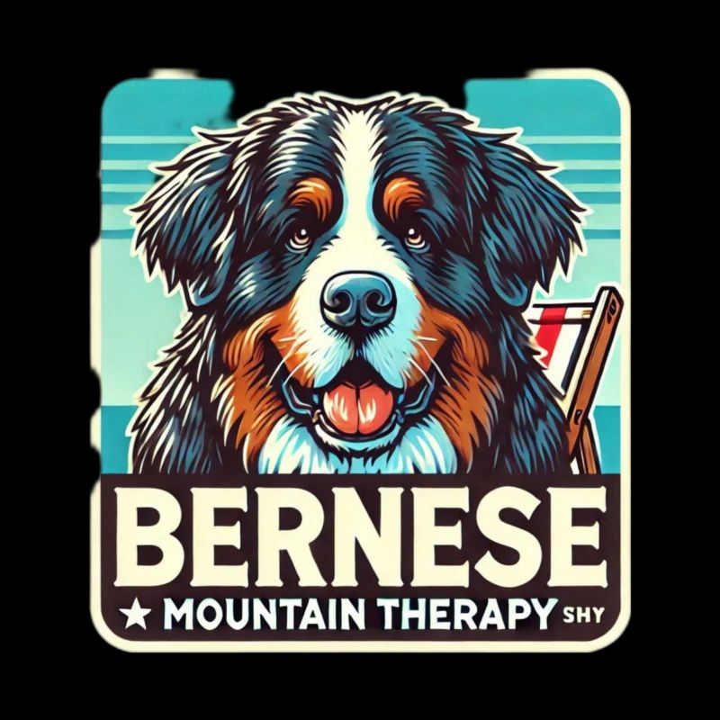 Bernese mountain dog