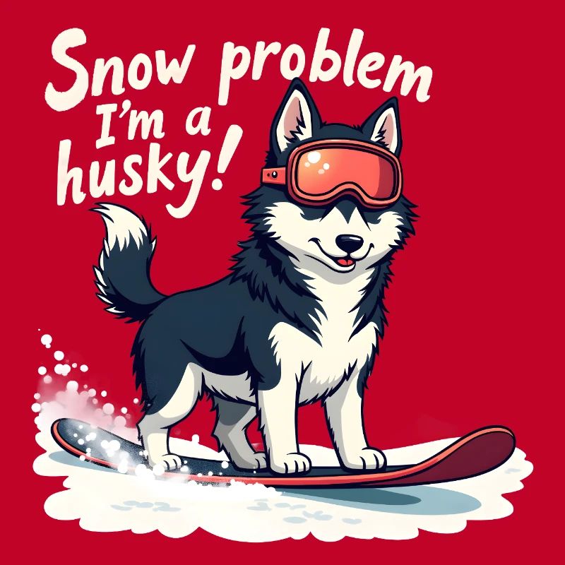 No problem, I'm a husky!