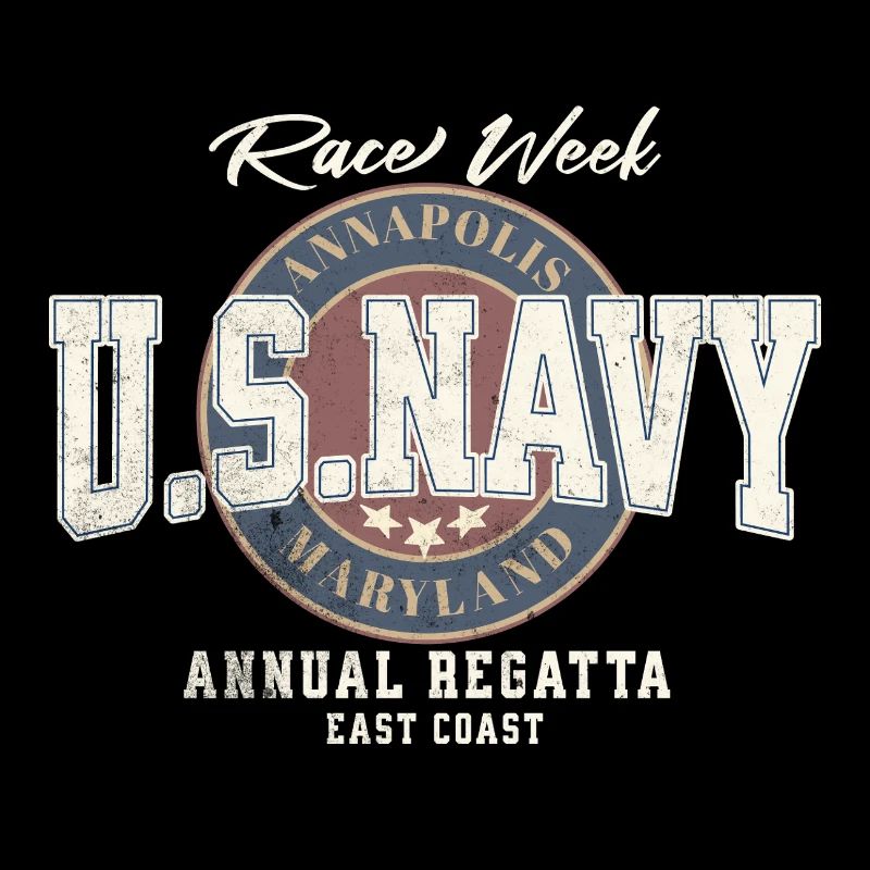 Design U.S. Navy Annapolis Regatta