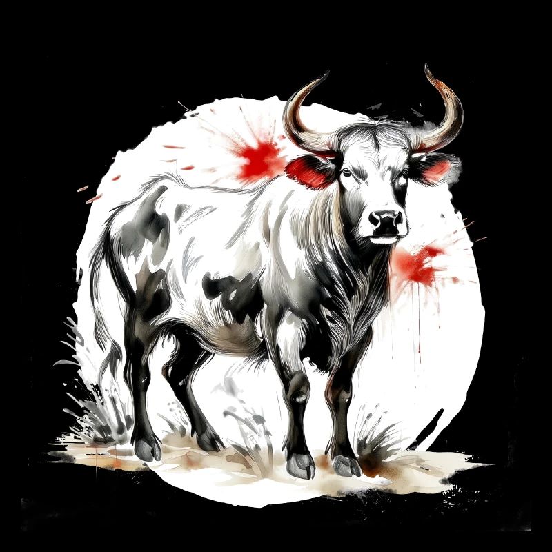 Chinesisches Sternzeichen Büffel