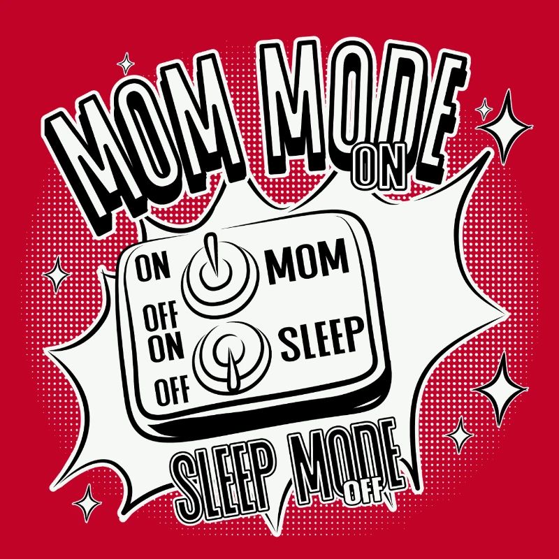 Mode Maman Activé – Mode veille désactivé