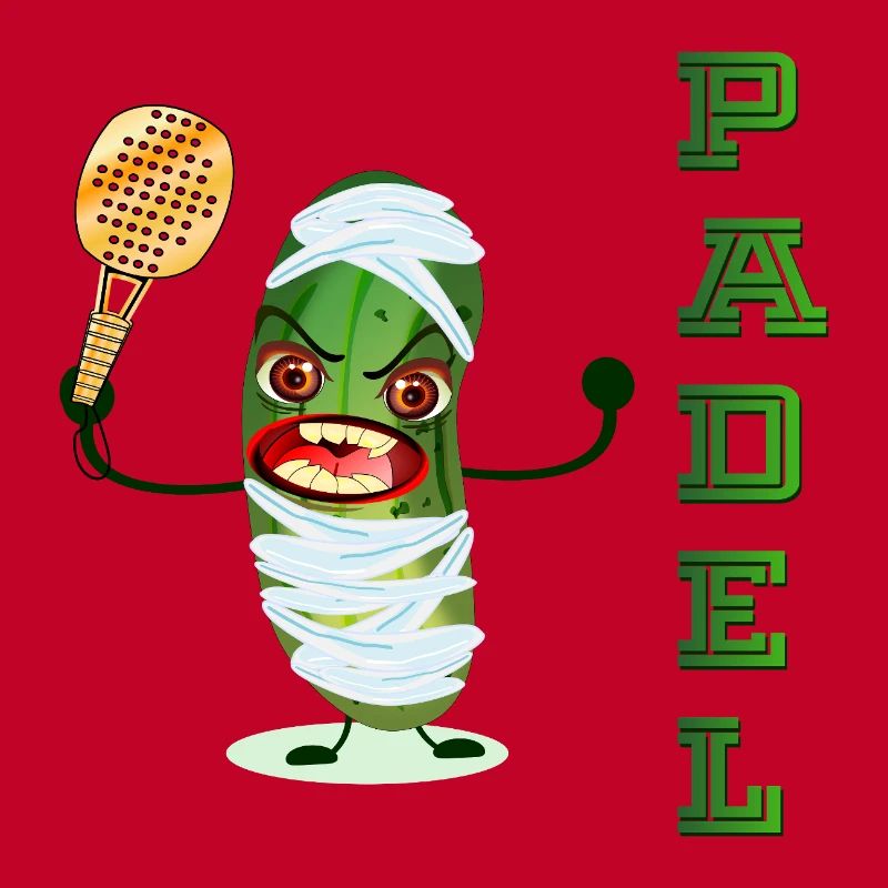 HALLOWEEN CORNICHON CORNICHON PADEL
