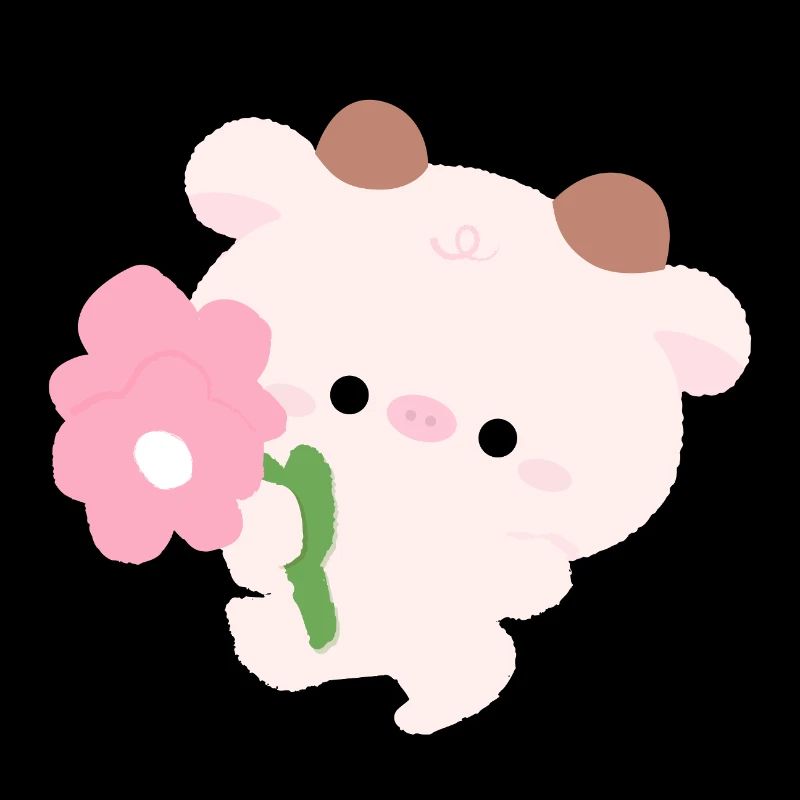 Romantic Cow