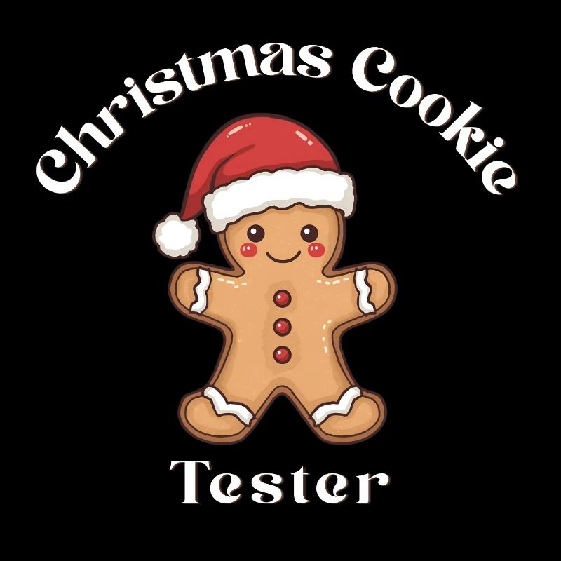 Testeur de biscuits de Noël – Gingerbread Man