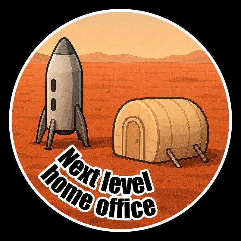 Mars Next Level Home Office