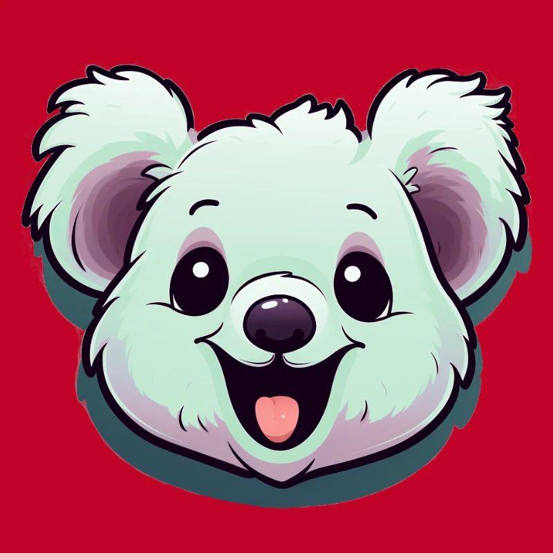 Koala rieur