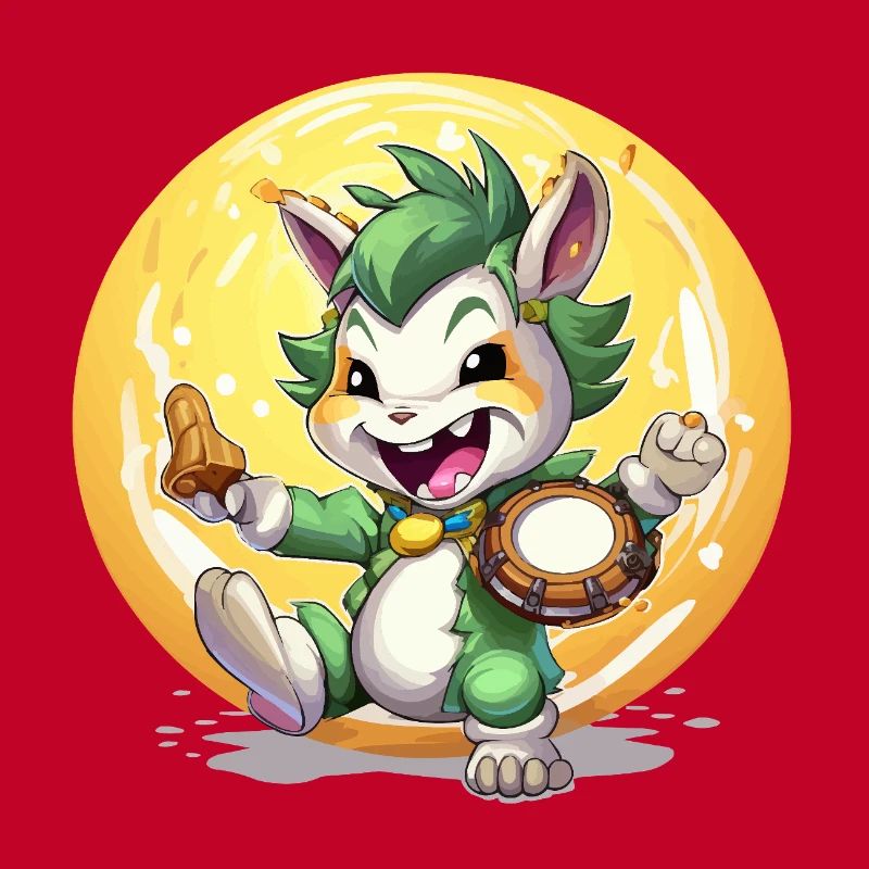 Bunny Batteur Moon Buddy