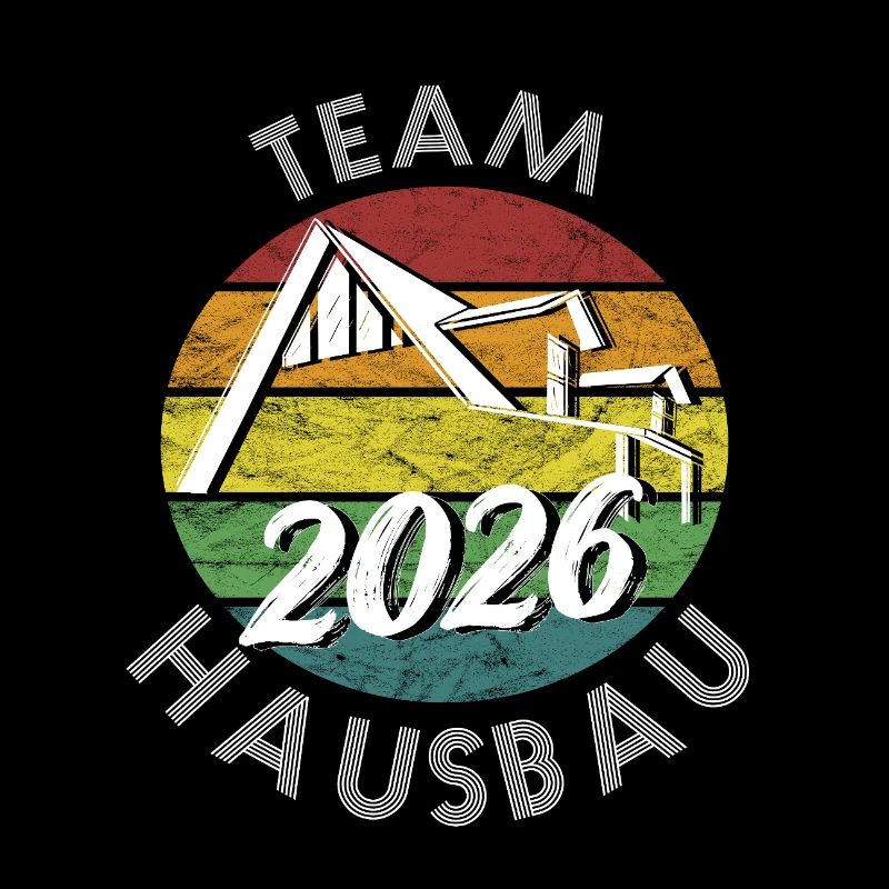Team Haubau 2026 Builder Builder rétro vintage