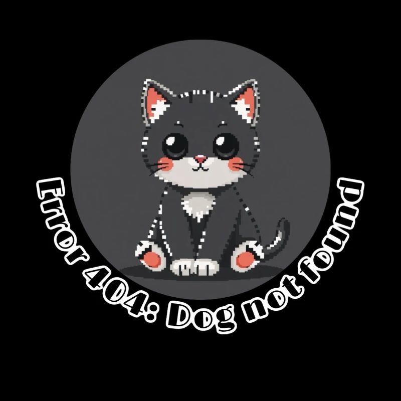 404 Cat: Dog not found