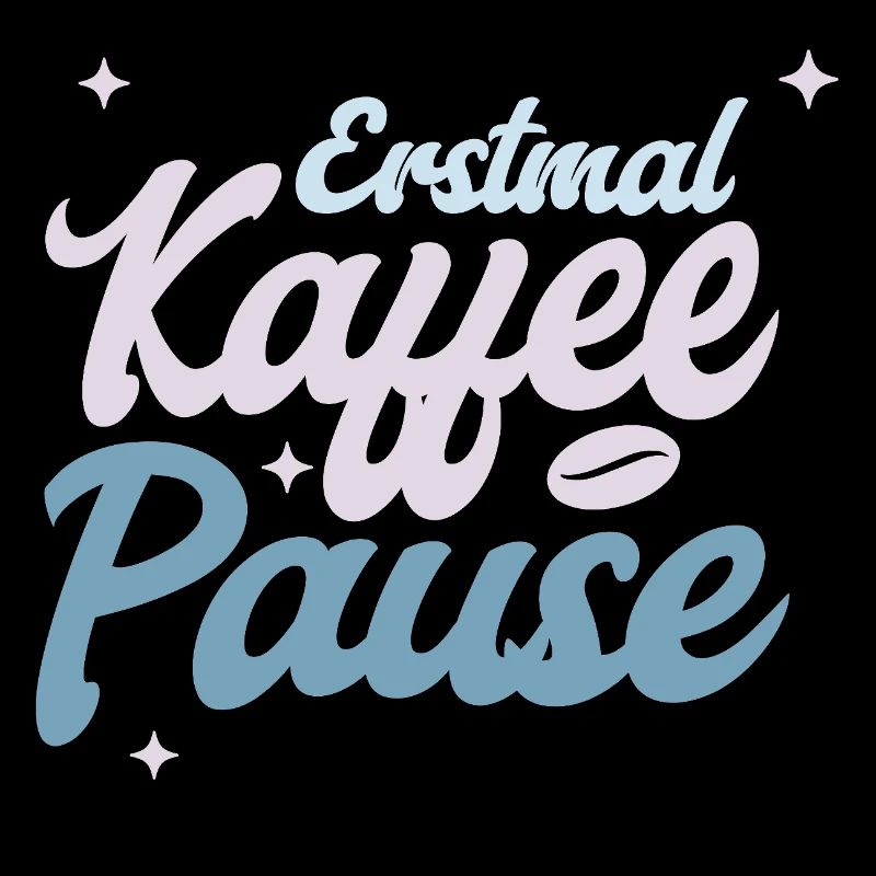 Erstmal Kaffee Pause