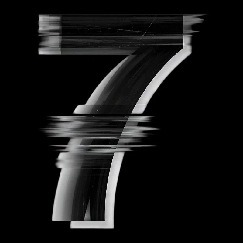 Seven Glitch Brushes