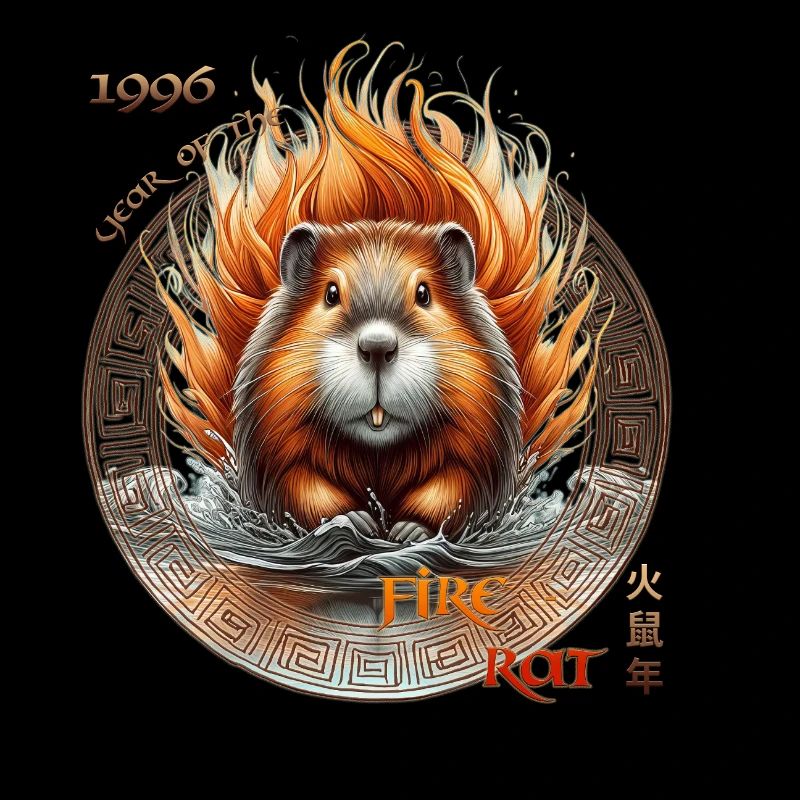 Rat de Feu 1996 – Année du Rat de Feu