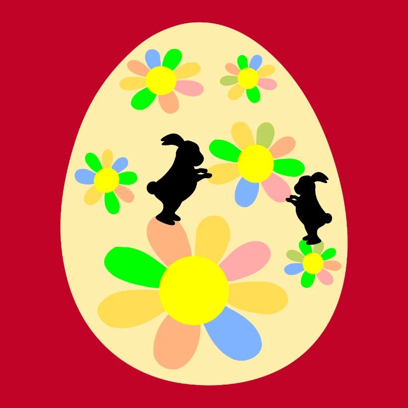 Easter Eggs Easter Bunny