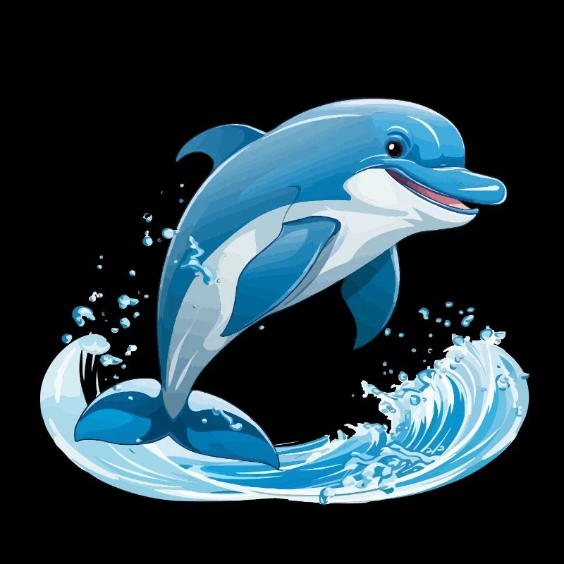 Dolphin Hydropower Illustration