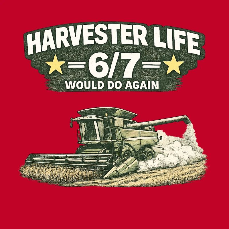 Moissonneuse vie 6/7 « Moissonneuse-batteuse »