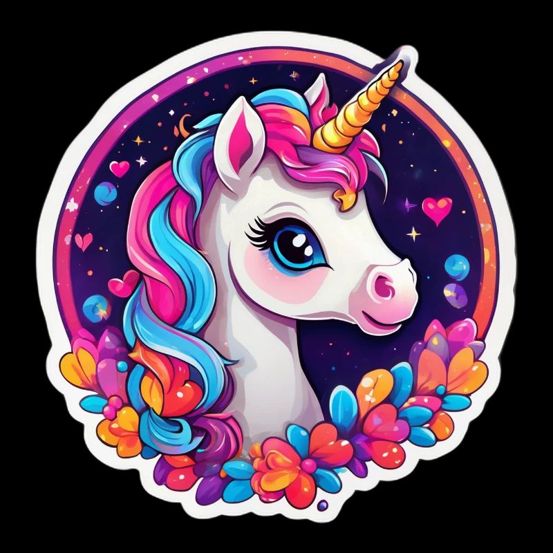 Starry Rainbow Unicorn