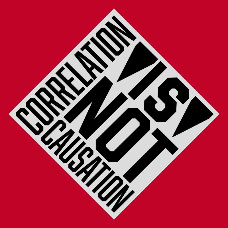 Correlation Is Not Causation Nerd Wissenschaft