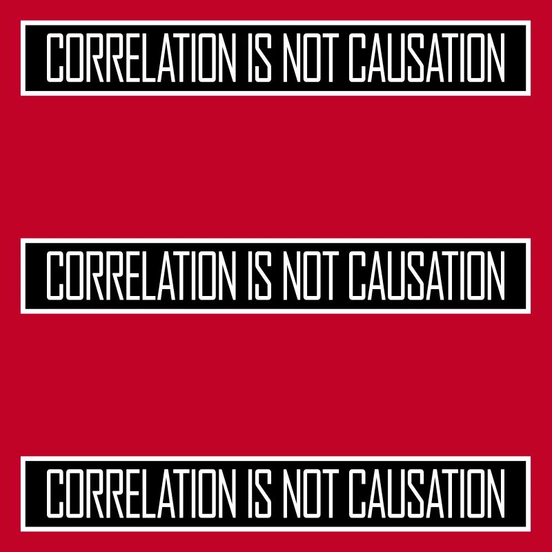 Correlation Is Not Causation Nerd Wissenschaft