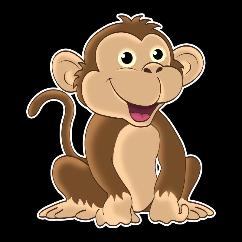 singe drôle - design