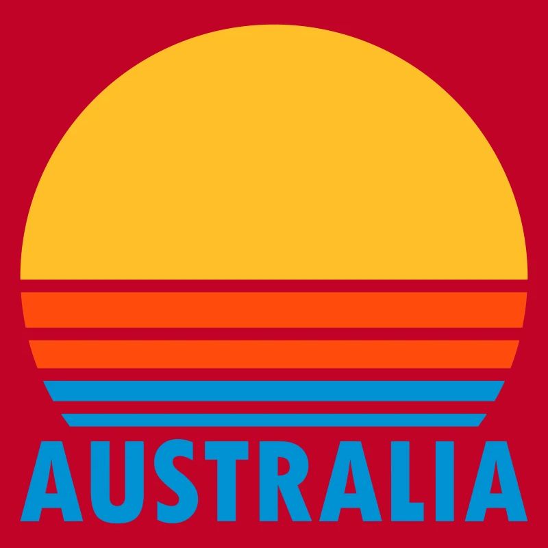 Australia (split sun)