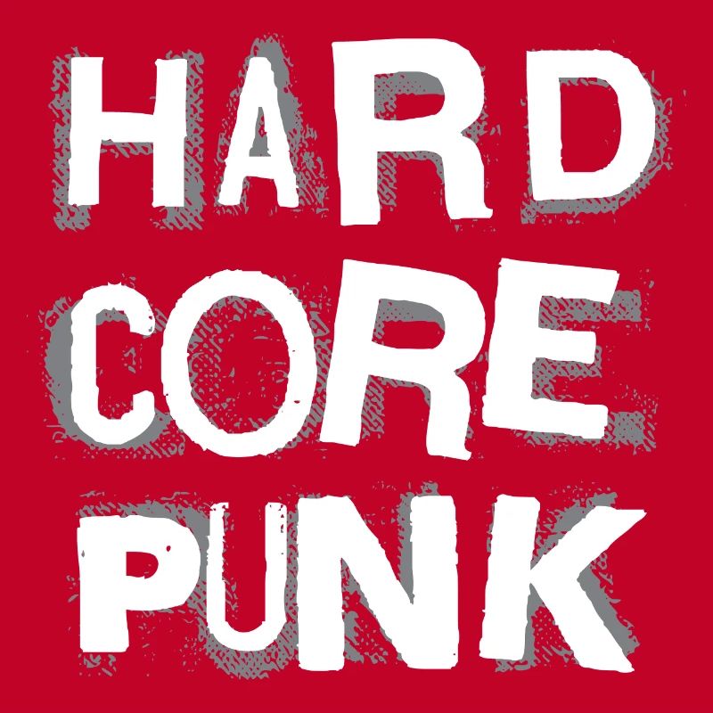 Hardcore Punk Stencil Text