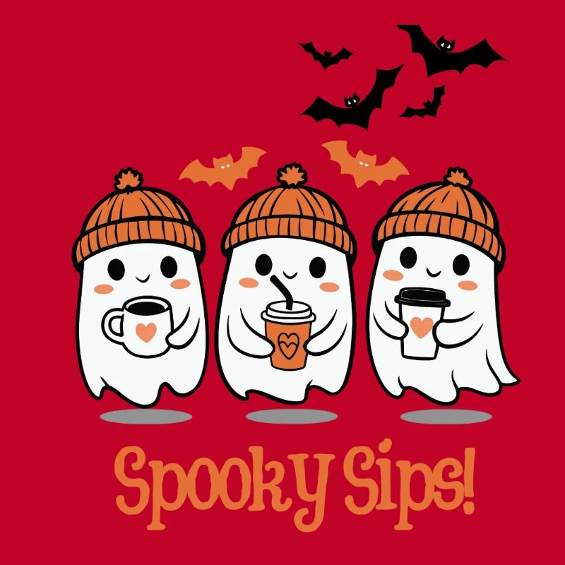 Spooky Sips Ghost Coffee Trio