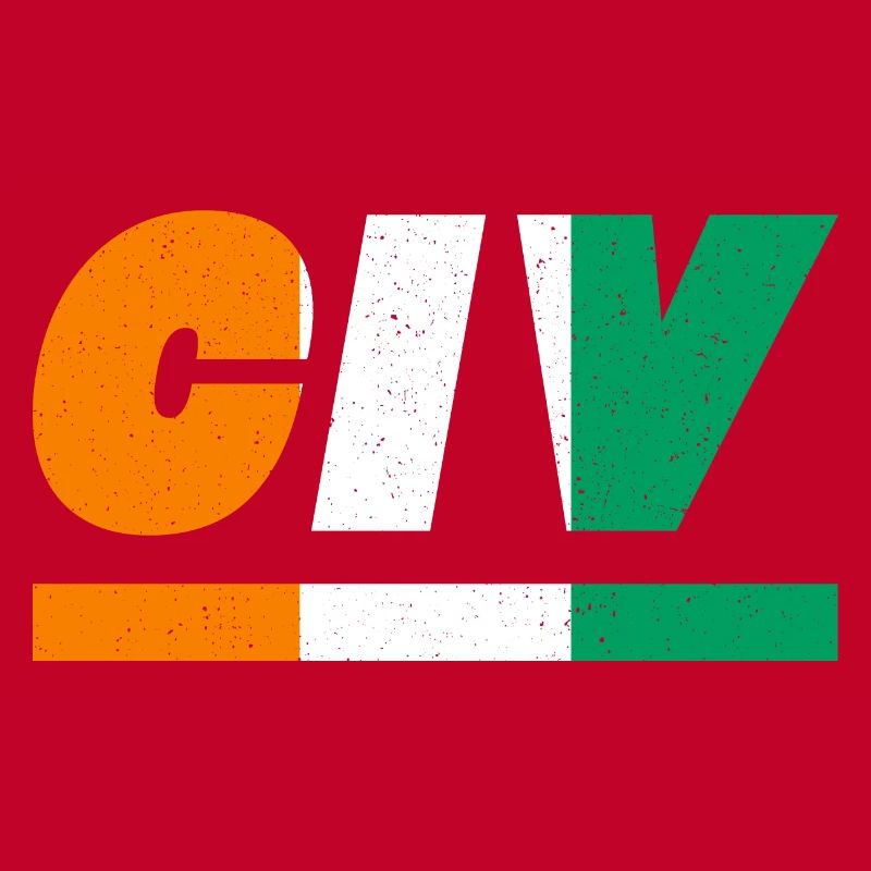 Côte d’Ivoire Drapeau drapeau CIV