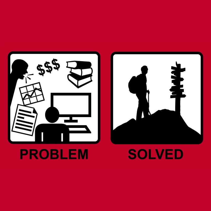 Problem solved - Berg Wandern