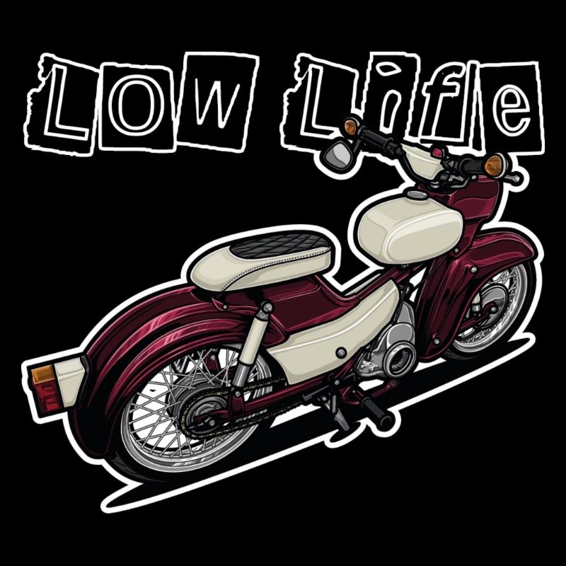 Stjärna (röd) // Illustration