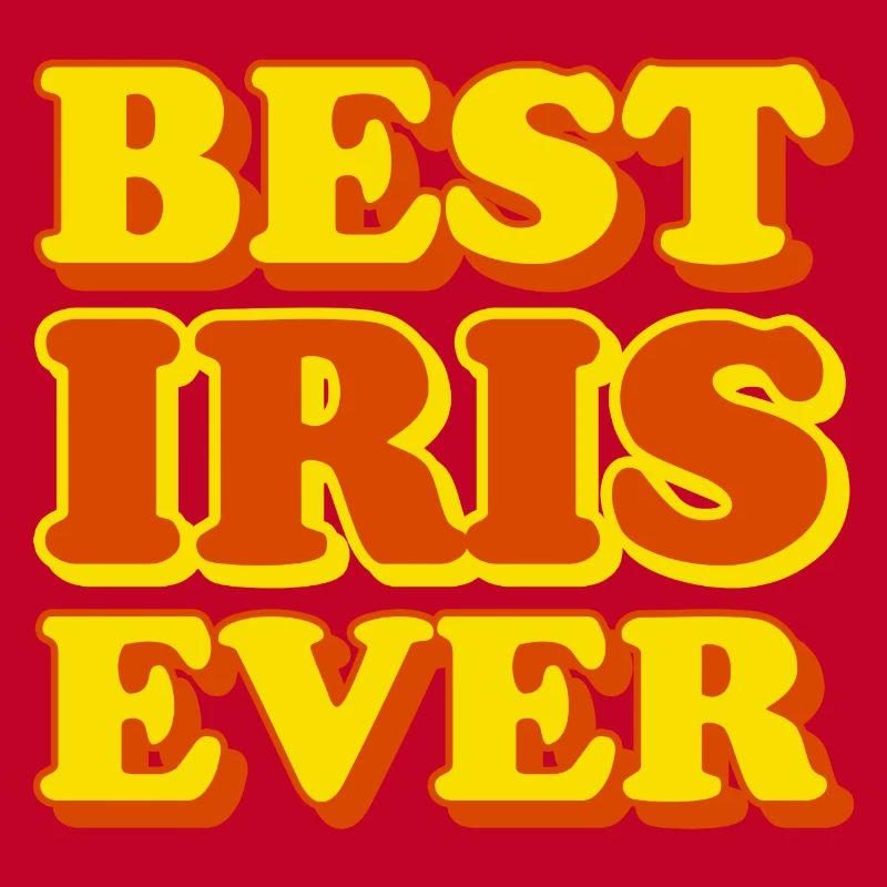 Funny gift with first name Iris