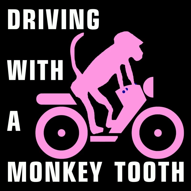 Driving with a monkey tooth - Affenzahn