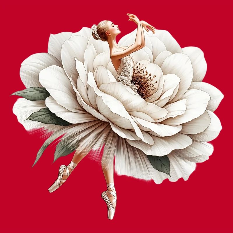 Danseuse de ballet avec tutu