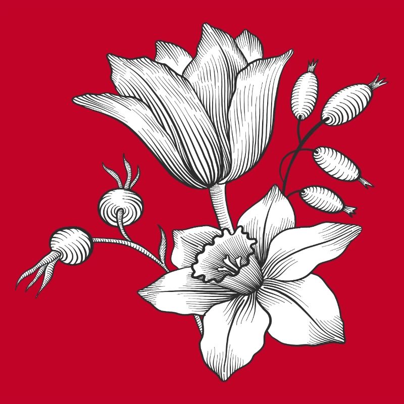 Vrille de fleur